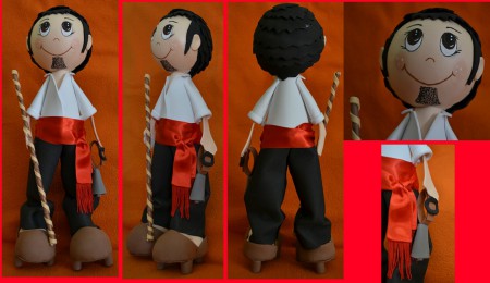 Fofucho papá cantabro